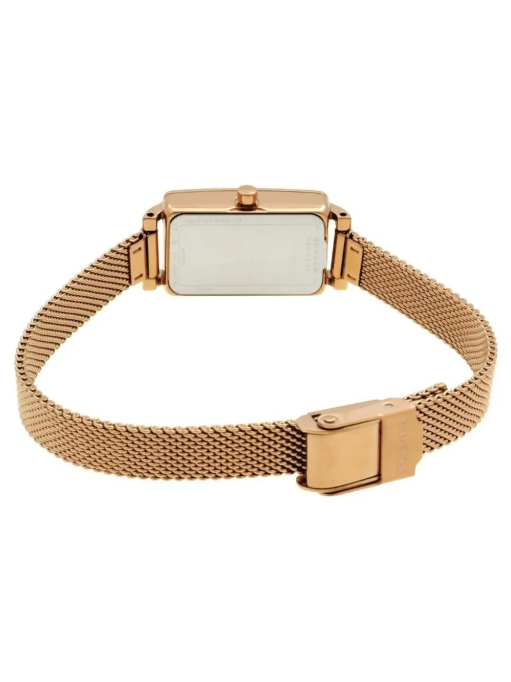 NWT Skagen Hagen Micro Quartz White Dial Ladies Watch